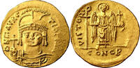 Byzantine Solidus 582-602 Byzantine coin - Gold - Solidus - Maurice Tibe... 850,00 EUR  zzgl. 35,00 EUR Versand