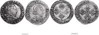 France Franc au col fraisé 1581, 1585 Lot of 2 coins - Henry III - Franc... 800,00 EUR  zzgl. 35,00 EUR Versand