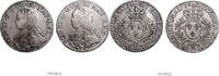 France Écu aux branches d'olivier 1734, 1739 Lot of 2 Coins - Louis XV -... 600,00 EUR  zzgl. 35,00 EUR Versand