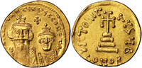 Byzantine Solidus 654-659 Constans II and Constantinus IV Coin Empire By... 900,00 EUR  zzgl. 35,00 EUR Versand