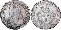 France Écu aux branches d'olivier 1733 Coin - France - Louis XV - Écu au... 250,00 EUR  zzgl. 15,00 EUR Versand