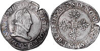 France Franc au col plat 1583 Coin France - Henry III - Franc col Plat -... 800,00 EUR  zzgl. 35,00 EUR Versand