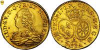 France Louis d'or aux lunettes 1729 Coin France - Louis XV - Gold Louis ... 6500,00 EUR  zzgl. 35,00 EUR Versand