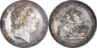 Grande-bretagne Crown 1818 Great Britain coin - George III - Crown 1818 ... 2000,00 EUR  zzgl. 35,00 EUR Versand
