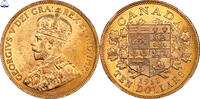 Canada 10 dollars 1913 Coin Canada - George V 10 dollars Gold 1913 ottaw... 2400,00 EUR  zzgl. 35,00 EUR Versand