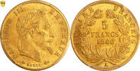 France 5 Francs 1866 Napoleon III Coin France - Napoléon III - 5 Francs ... 650,00 EUR  zzgl. 35,00 EUR Versand