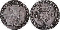 France Teston à la tête Nue 1559 Coin France - Henri II - Teston à la Tê... 500,00 EUR  zzgl. 15,00 EUR Versand