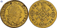 France Louis d'or aux 4L Monnaie France - Louis XIV - Louis d'or aux 4L - 1694 M Toulouse -
