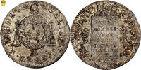 France Sol à la balance Coin France - Convention - 1 sol à la balance - 1793 BB Strasbourg - Iron - PCGS -