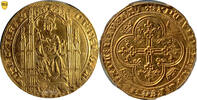 France Lion d'or Coin France - Philippe VI - Gold - Lion d'or -