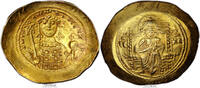 France  Byzantine coin - Michael VII Doukas - Gold Histamenon Nomisma - Constantinople - 1071-1078 s