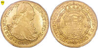 Colombie  Colombia - Ferdinand VII - Gold - 8 Escudos - 1810-P Popayan JF SUP / PCGS AU 58