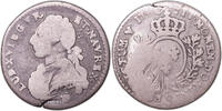 France 1/10 Écu Coin France - Louis XVI - 1/10 Écu bust demi-Louis - 1780 Q Perpignan Perpignan -