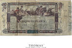 France Billet Banknote - France - 5000 francs Flameng - Banque de France - 5-1-1918 -
