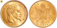 France 100 francs Coin France - Napoleon III - Gold - 100 francs or tête laurée - 1868 BB Strasbourg Strasbourg -