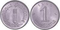 France Pré-série 1 centime pre-series Épi France - Pre-series - 1 centime epi - matte flan - 1960 - 38 examples Paris -