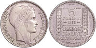 France Essai 5 francs France - Trial Pattern - 5 francs Turin 1933 - Cupronickel -