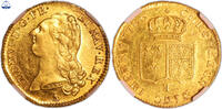 France Double louis d'or CoinFrance - Louis XVI - Gold - Double louis d'or 1786 T Nantes - NGC MS 61 PL - Proof Like Nantes -