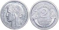 France 2 francs France - État Français - Pattern 2 francs Morlon 1941 - thick planchet- aluminium -