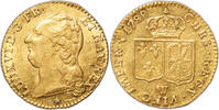 Coin France - Louis XVI - Gold - Louis dor à la tête nue - 1788 W Lille Lille ss+/vz