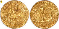 Grande-bretagne Noble d'or Coin Great-Britain - Richard II - Gold Noble d'or - London Londres -