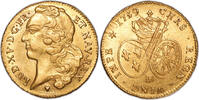 Double Louis d'or au bandeau Coin France - Louis XV - Gold - Double Louis d’or au bandeau – 175