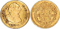 Espagne 1/2 Escudo 1775 Coin Spain - Carlos III - 1/2 Escudo or 1775 Mad... 390,00 EUR  zzgl. 15,00 EUR Versand