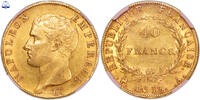 France 40 francs Coin France - Napoleon Ier - Gold - 40 Francs or - AN 1... 3300,00 EUR  zzgl. 35,00 EUR Versand