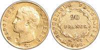 France 20 Francs 1806 Limoges ss 1800,00 EUR  zzgl. 35,00 EUR Versand