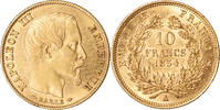 France 10 Francs 1854 Paris vz 1600,00 EUR  zzgl. 35,00 EUR Versand
