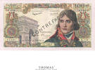 France Faux billet Bojarski Banknote &ndash; France Fake &ndash; 100 Nouveaux Francs... 6500,00 EUR  zzgl. 35,00 EUR Versand