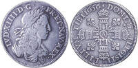 France 1656 Coin France - Louis XIV - Lis d'argent - 1656 A Paris Paris ss 1800,00 EUR  zzgl. 35,00 EUR Versand