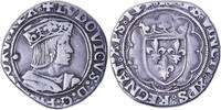 France Teston 1514 Coin France - Louis XII - Half Teston - Paris Paris ss 4000,00 EUR  zzgl. 35,00 EUR Versand