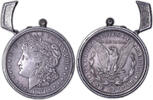France Objet collection Collectible Item France - Morgan Dollar Lighter ... 650,00 EUR  zzgl. 35,00 EUR Versand
