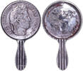  Objet collection France - Collection Eloi Pernet - Face-&agrave;-main - Miroir... 350,00 EUR  zzgl. 15,00 EUR Versand