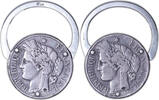  Objet collection France - Collection Eloi Pernet - Porte-cl&eacute;s - 2 franc... 150,00 EUR  zzgl. 15,00 EUR Versand