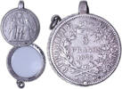  Objet collection France - Collection Eloi Pernet - Loupe 5 francs Hercu... 360,00 EUR  zzgl. 15,00 EUR Versand