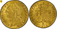 France Louis d'or &agrave; la t&ecirc;te nue 1786 Rouen SUP+ / PCGS MS 62 2400,00 EUR  zzgl. 35,00 EUR Versand