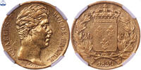 France 20 Francs 1830 Charles X - Gold - 20 Francs or - 1830 W Lille Lil... 1800,00 EUR  zzgl. 35,00 EUR Versand