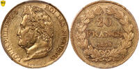 France 20 Francs 1836 Louis Philippe Ier - 20 Francs or - 1836 A Paris P... 1900,00 EUR  zzgl. 35,00 EUR Versand