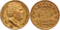 France 20 Francs 1818 Louis XVIII - Gold 20 Francs or - 1818 T nantes - ... 1800,00 EUR  zzgl. 35,00 EUR Versand