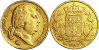 France 20 Francs 1817 coin France - Louis XVIII - gold - 20 Francs OR - ... 1800,00 EUR  zzgl. 35,00 EUR Versand
