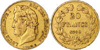France 20 Francs 1840 Louis Philippe I Coin France - Louis Philippe - go... 1800,00 EUR  zzgl. 35,00 EUR Versand