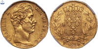 France 20 Francs 1828 Coin - France - Charles X - Gold - 20 francs or - ... 1900,00 EUR  zzgl. 35,00 EUR Versand