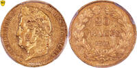 France 20 Francs 1841 Louis Philippe I - Gold - 20 Francs or - 1841 W Li... 1900,00 EUR  zzgl. 35,00 EUR Versand