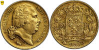 France 20 Francs 1820 Louis XVIII - Gold - 20 Francs or - T&ecirc;te Nue - 182... 1800,00 EUR  zzgl. 35,00 EUR Versand