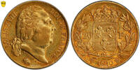France 20 Francs 1820 Louis XVIII - Gold - 20 Francs or - 1820 W Lille -... 1800,00 EUR  zzgl. 35,00 EUR Versand