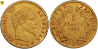France 5 Francs 1858 Napoleon III - Gold - 5 Francs or - 1858 BB Strasbo... 2100,00 EUR  zzgl. 35,00 EUR Versand