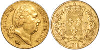 France 20 Francs 1818 Coin- France - Louis XVIII - Gold 20 francs or - 1... 1900,00 EUR  zzgl. 35,00 EUR Versand