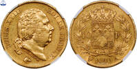 France 40 francs 1820 Louis XVIII - Gold - 40 Francs or - 1820-10 A Pari... 4600,00 EUR  zzgl. 35,00 EUR Versand